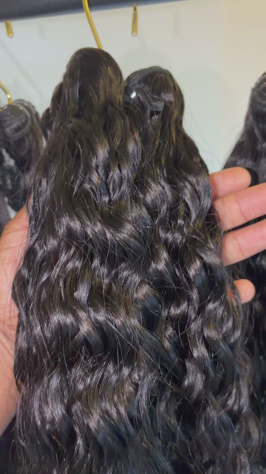 Boule de Tissage Water Wave